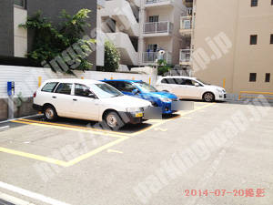 淀川353：NTTル・パルク十三東第1駐車場_03