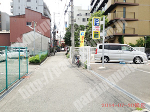 淀川365：十三駅前第1　時間貸駐車場_03