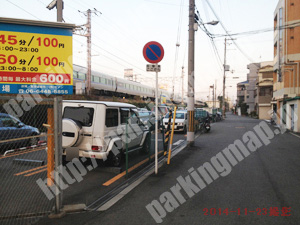淀川404：阪神高速サービス塚本時間貸駐車場_04