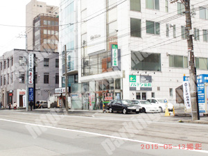 中央381：札幌南一条病院専用駐車場_03