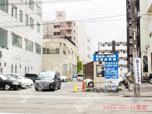 中央381：札幌南一条病院専用駐車場_04