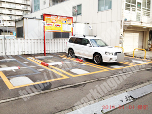 青葉203：パルク大町第3駐車場_02