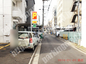 青葉227：ユアーズパーキング大町第2駐車場_03