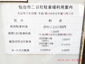 青葉478：仙台市営二日町駐車場_01