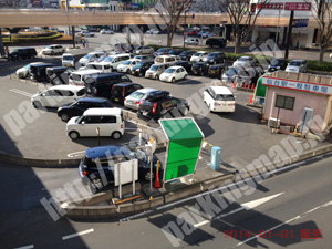 青葉632：仙台駅自動車整理場_03