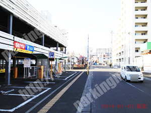 宮城野120：西友宮城野原店駐車場ゲート式_03