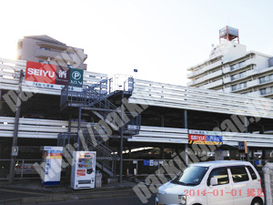 宮城野120：西友宮城野原店駐車場ゲート式_04