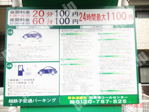 神奈川062：相鉄子安通パーキング_01