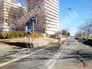 港北028：タイムズ横浜労災病院来院用駐車場_02