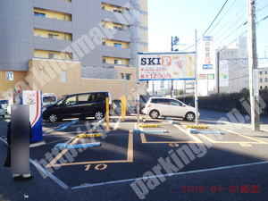 港北079：SKIP（スキップ）新横浜1丁目駐車場_02