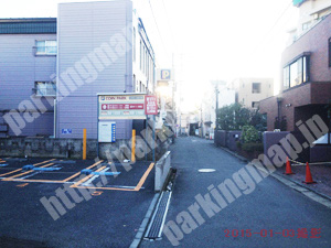港北125：コインパーク大倉山1丁目_02