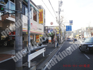 南025：ナビパーク前里町第1駐車場_03