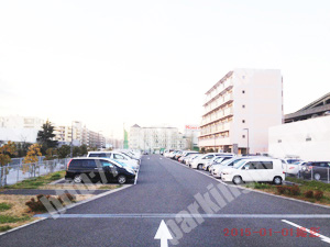 中161：横浜市立みなと赤十字病院第2駐車場_04