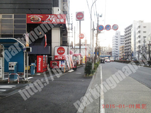 西235：ガスト横浜浅間町店専用駐車場_03