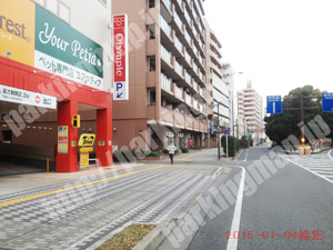 鶴見004：オリンピック鶴見中央店駐車場_02