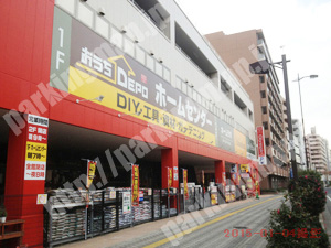 鶴見004：オリンピック鶴見中央店駐車場_04