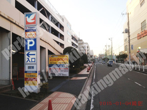 鶴見099：イトーヨーカドー鶴見店第2駐車場_05